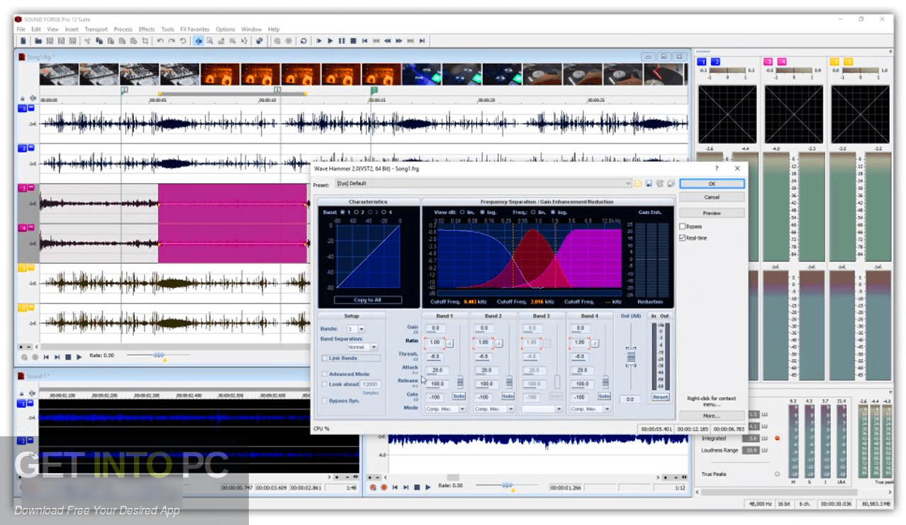 sony sound forge audio studio 10 software